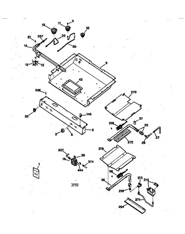 Burner parts