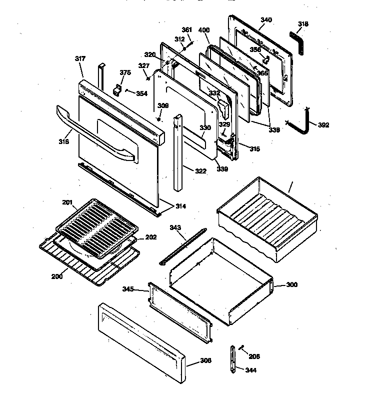 Door & drawer parts