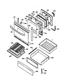 Door & drawer parts