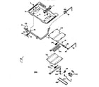 Kenmore 36273481890 gas & burner parts diagram