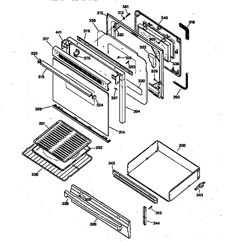 Door & drawer parts