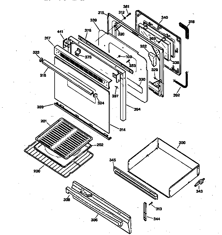 Door & drawer parts