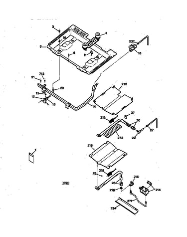 Gas & burner parts