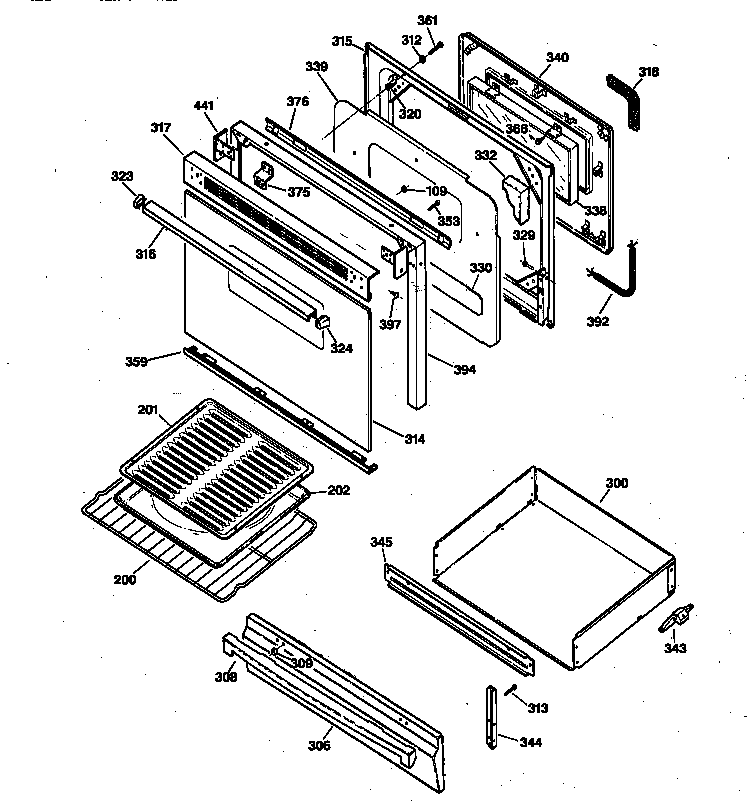 Door & drawer parts