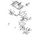 Kenmore 36273281890 gas & burner parts diagram