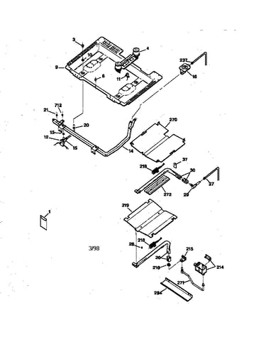 Gas & burner parts