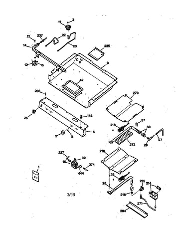 Burner parts