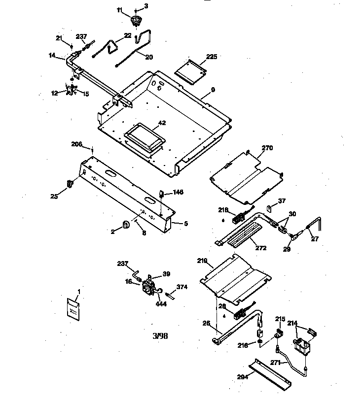 BURNER PARTS