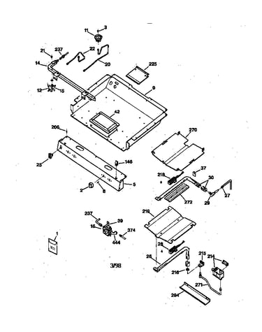 Burner parts