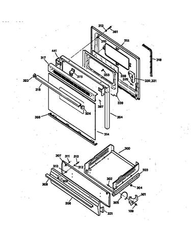 Door & drawer parts