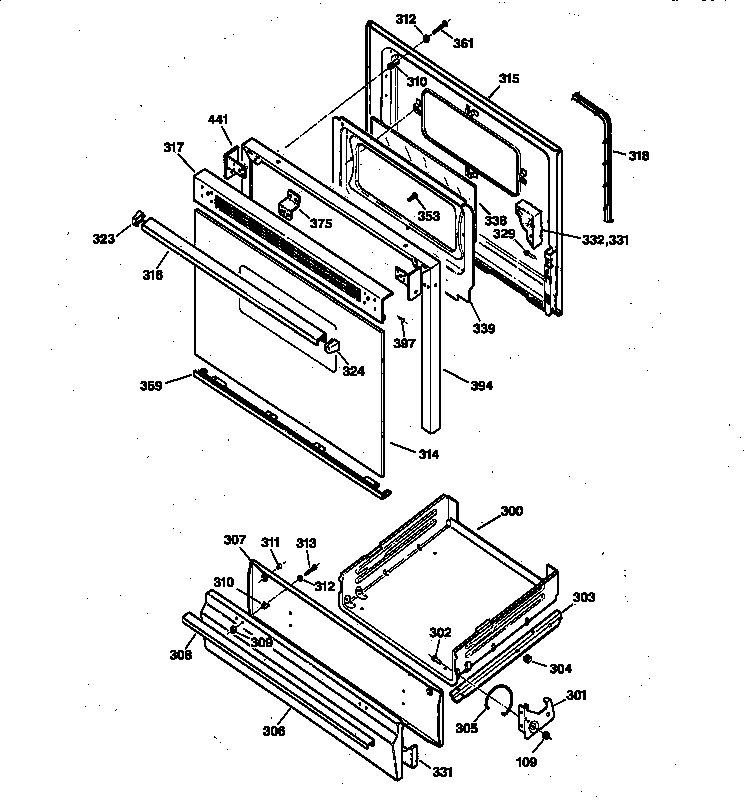 Door & drawer parts