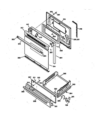 Door & drawer parts