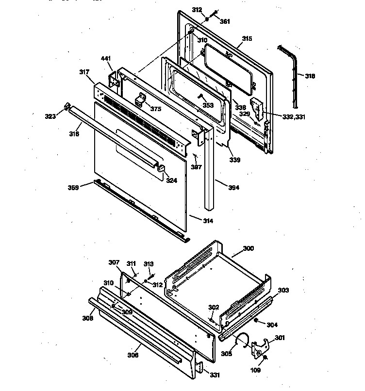 DOOR & DRAWER PARTS