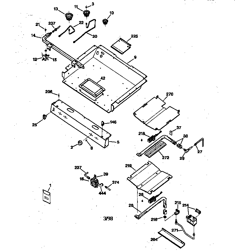 BURNER PARTS