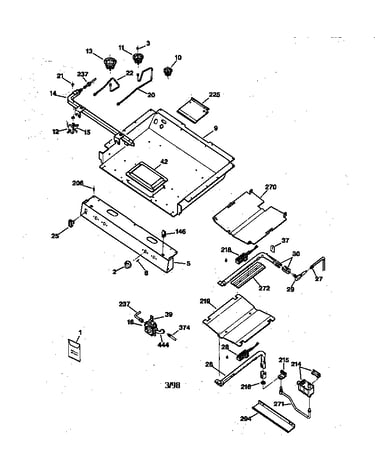 Burner parts