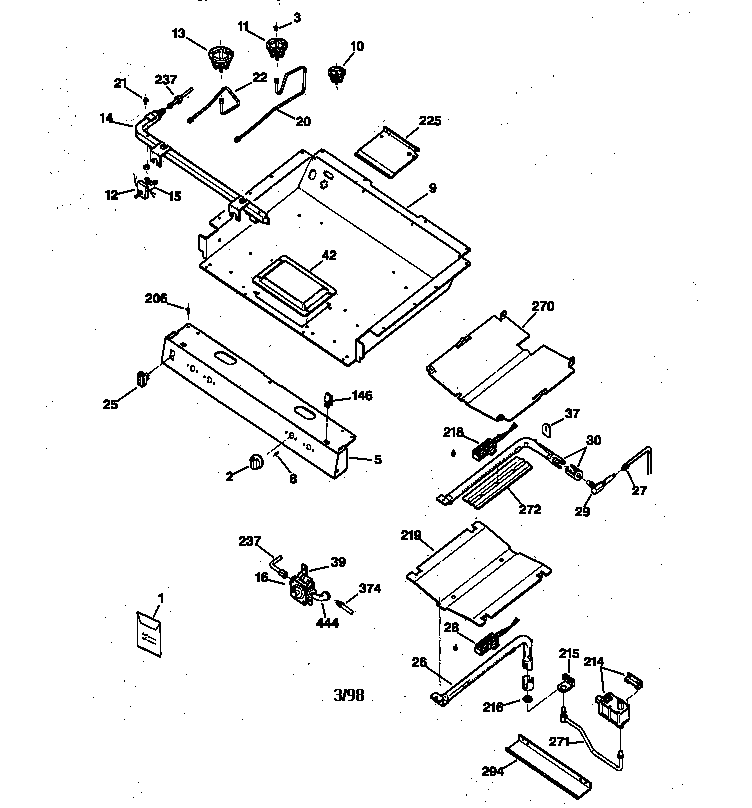Burner parts