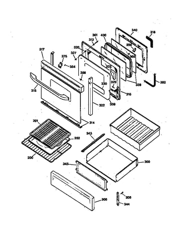 Door & drawer parts
