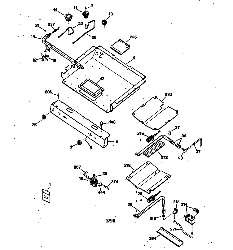 Burner parts