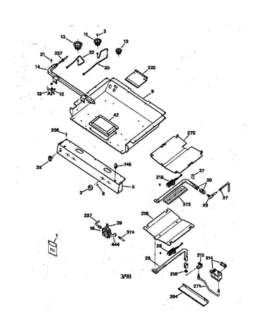 Burner parts