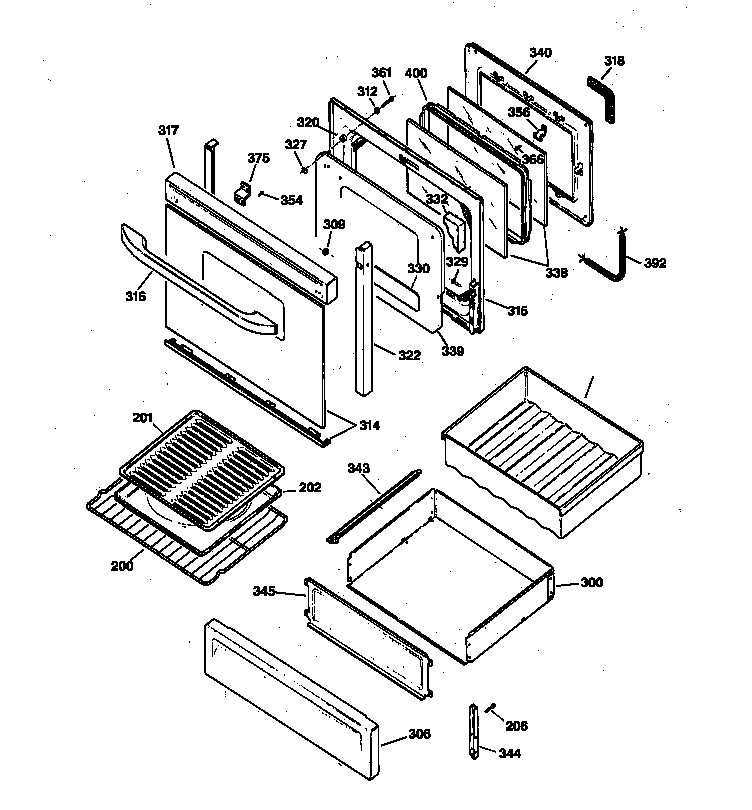 Door & drawer parts
