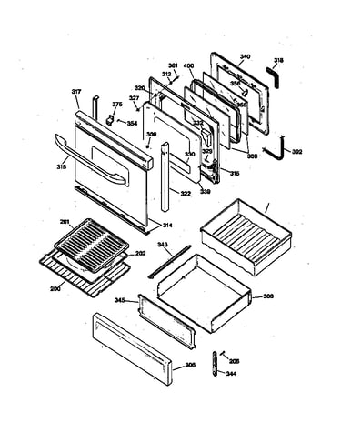 Door & drawer parts