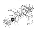 Kenmore 25378065890 air handling parts diagram
