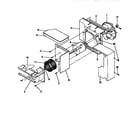Kenmore 25378065890 air handling parts diagram