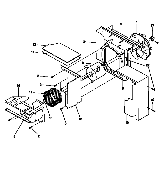 Air handling parts