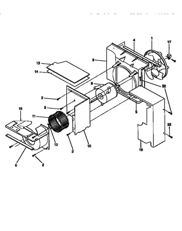 Air handling parts