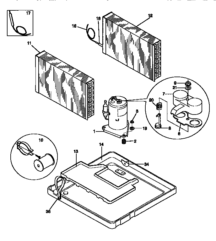 Compressor parts