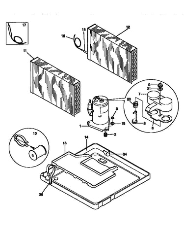 Compressor parts