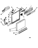 Frame and console