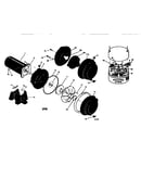 115/230v 60 cy/1 ph  1 hp