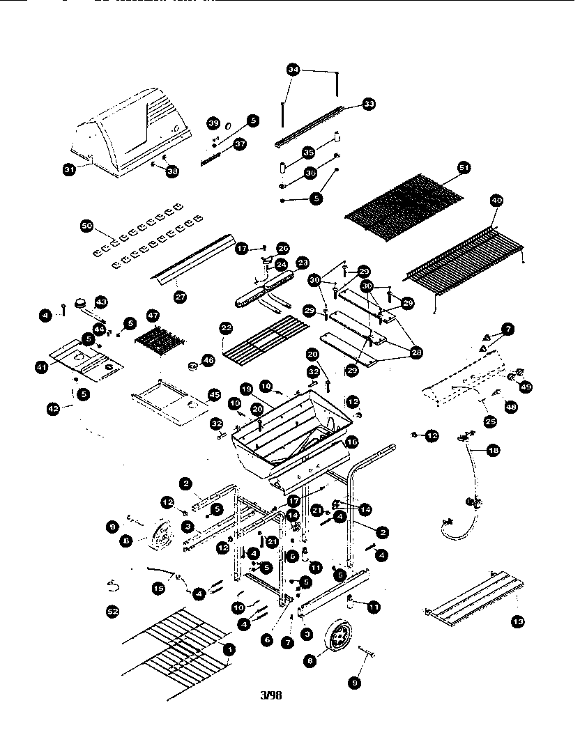 Replacement parts