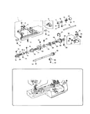Feed shaft unit