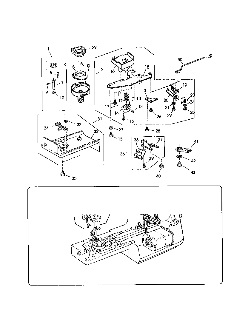 SHUTTLE ASSEMBLY