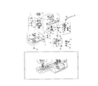 Kenmore 38517628890 shuttle assembly diagram
