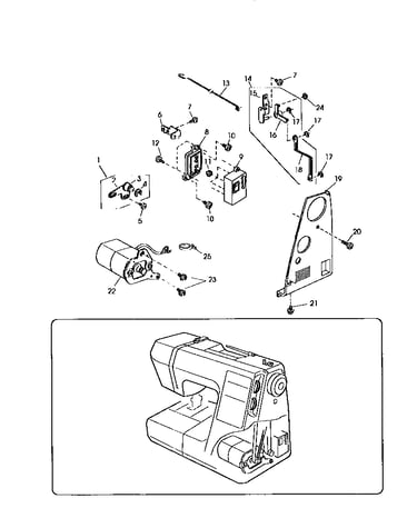 Motor assembly