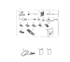 Kenmore 38517628890 attachment parts diagram