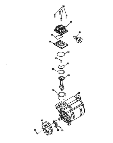 Compressor pump diagram
