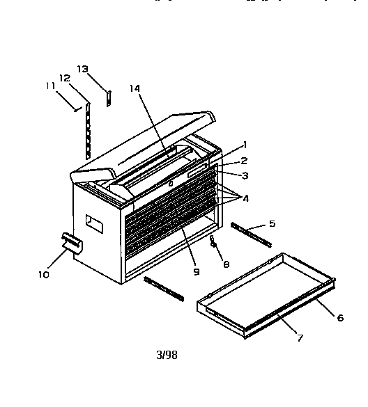 UNIT PARTS