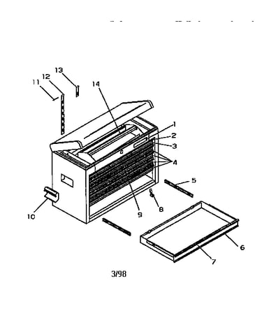 Unit parts