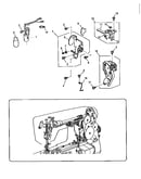 Thread tension regulator