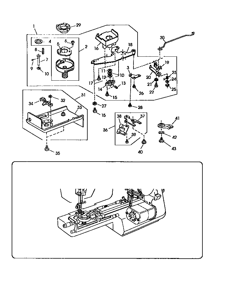 SHUTTLE ASSEMBLY