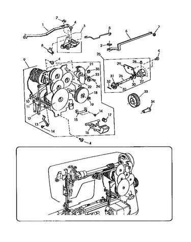 Cam assembly