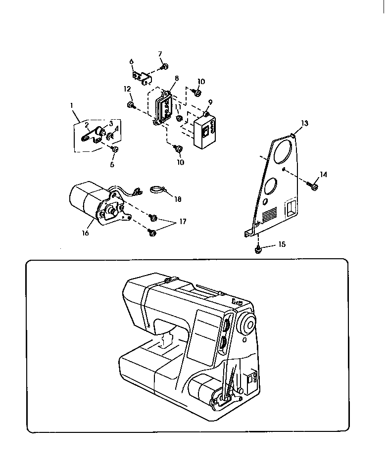 MOTOR ASSEMBLY