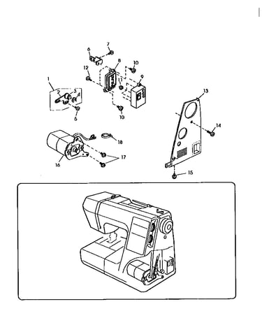 Motor assembly