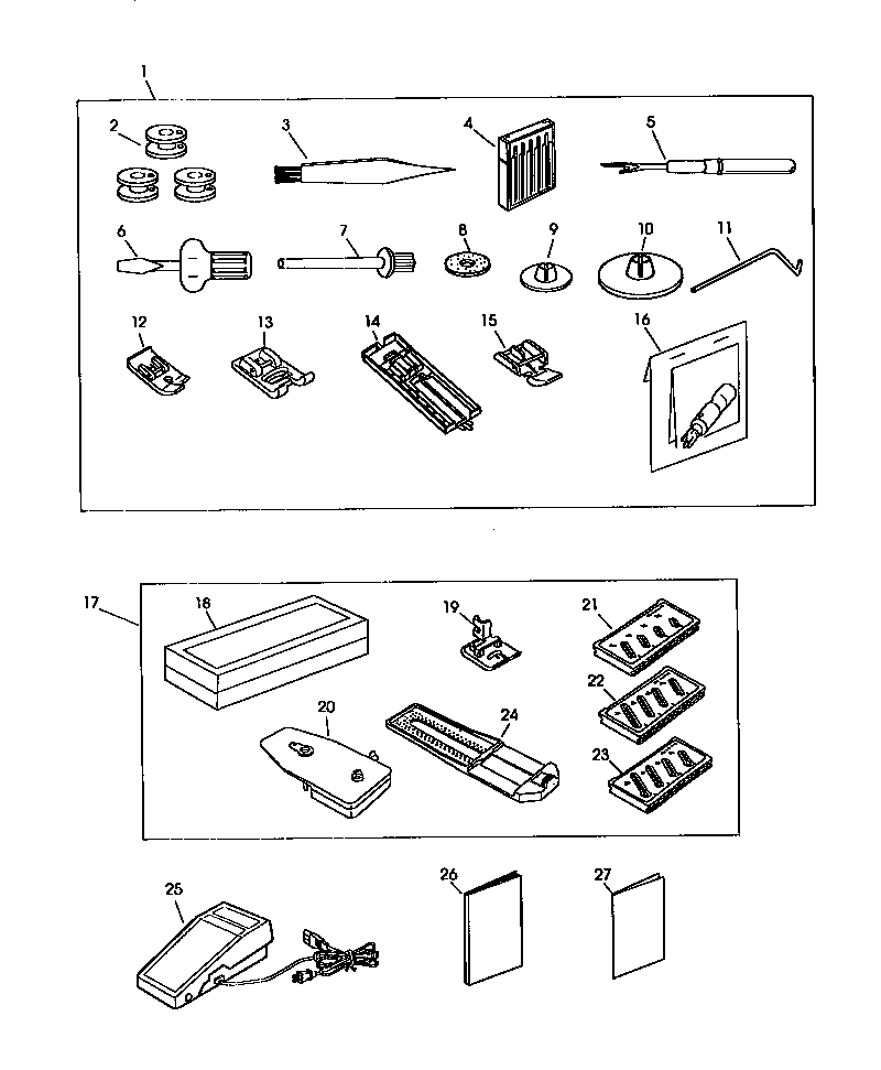 ATTACHMENT PARTS