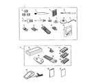 Kenmore 38517626890 attachment parts diagram