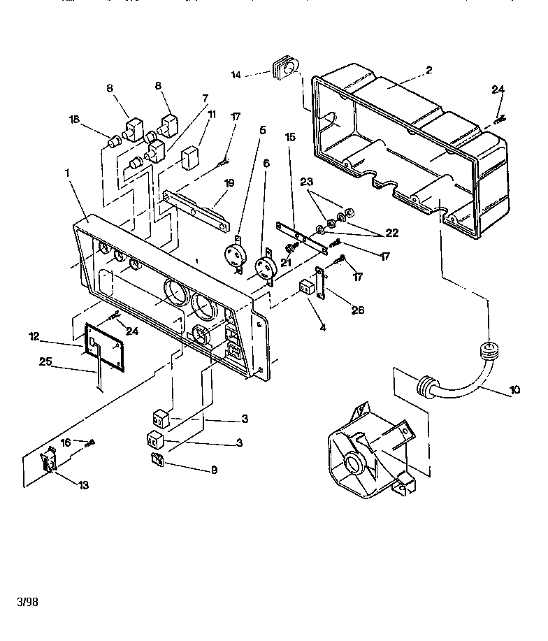 Control panel